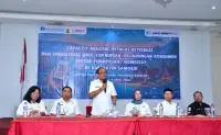 Perkuat Digitalisasi dan Kepatuhan Pajak, Pemkab Samosir Jalin Kolaborasi dengan BI, Bank Sumut dan Kejari