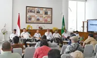 Pemprov Sumut Percepat Pembangunan Enam Desa Antikorupsi di Sumut