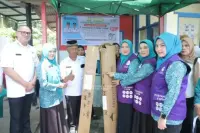 Tim Posyandu Asahan Lakukan Pembinaan dan Penilaian Posyandu Tingkat Provinsi