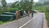 Jembatan Bailey Tiba di Humbahas, Akses Terputus Pascabencana Segera Pulih