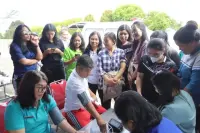 Pemkab Humbahas Gelar Donor Darah dalam Rangka Bakti Paskah
