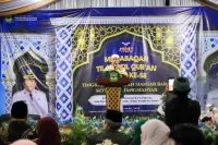 Kelurahan Timbang Galung Juara Umum MTQN Tingkat Kecamatan Siantar Barat