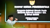 Taklimat Rapat Kerja Pemerintah: Presiden Prabowo Tegaskan Negara Harus Berdiri di Atas Hukum dan Konsensus Bangsa
