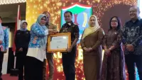 Pemko Binjai Raih Penghargaan Penyusunan PJPK Berkualitas Tingkat Kabupaten/Kota Tahun 2025