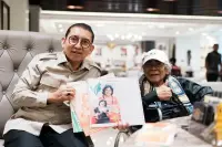 Menteri Kebudayaan Apresiasi dan Sambut Hangat Kedatangan Jaja Miharja ke Senayan