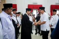 Lantik Dewan Pengawas dan Dewan Hakim MTQ ke-59, Rico Waas Tekankan Profesionalisme dan Keadilan dalam Penilaian
