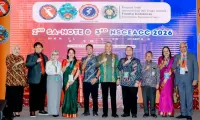 Pj Sekdaprov Sumut Buka SA-Note 2026, Tekankan Pemerataan Dokter Spesialis Anestesi di Wilayah Kepulauan