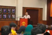 Di Hadapan Mahasiswa UI, Jusuf Kalla Soroti Kekuatan Masyarakat Sipil Di Tengah Konflik Global