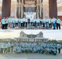 TPID - Wartawan Ekonomi SisiBatasLabuhan Kunjungi Bank Indonesia di IKN