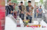 HUT ke-193 Kabupaten Simalungun, Bupati Ziarah ke Makam Raja Siantar di Bengkalis