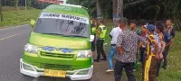 Satlantas Polres Simalungun Tertibkan Angkutan Umum Siantar-Parapat