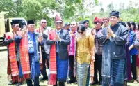 Hari Kedua Mangase Taon, Ritual Sakral Mangalahat Horbo Tampilkan Kekayaan Budaya Batak