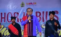 Even Perdana HSF Horja Bius Mangase Taon Digelar, Wabup Samosir: Budaya Tak Ternilai, Harus Dilestarikan