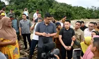 Respons Cepat Bobby Nasution, Pastikan Bantuan Pascabencana Tepat Sasaran dan Tekankan Validitas Data di Tapteng