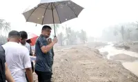 Gubernur Sumut Bobby Nasution Desak Percepatan Proyek Tanggul dan Sabodam Sungai Tukka