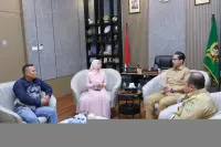 Dukung Rifani Putri Azani Lubis Menuju Grand Final Miss Hijab Sumut 2026, Rico Waas Berpesan Jadilah Duta yang Baik Bagi Generasi Muda
