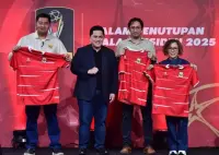 Apresiasi Peran Media dan Dapat Nilai WTP, Penutupan Piala Presiden 2025 Berlangsung Meriah