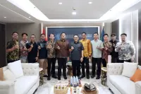 Mendag Menerima Audiensi Ketua Badan Semi Otonom SSEXIM BPD HIPMI Sumatra Selatan