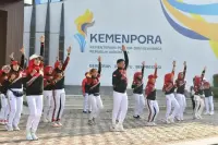 Rabu Bugar Komitmen Kemenpora Ajak Masyarakat Hidup Sehat dengan Olahraga