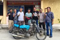 Tukang Becak Curi Jemuran Milik Polisi Ditangkap, Kerugian cuma Ratusan Ribu