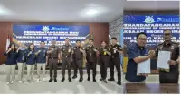 Siaga Ketapang, Bulog Pematangsiantar - Kejari Simalungun Teken MoU