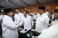 Mendagri Tito dan Jajaran Lengkap Ikuti Rapat Kerja Pemerintah