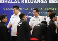 Wamenpora Taufik Hidayat Hadiri Pelepasan Tim Thomas dan Uber 2026