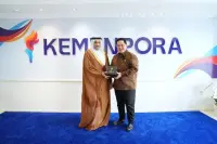Bertemu Dubes Qatar, Menpora Erick Jajaki Kolaborasi Pengembangan Akademi Olahraga dan Sport Tourism