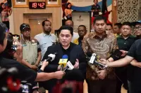 Bertemu Menteri PKP, Menpora Erick Bahas Piala Presiden 2026 dan Kerja Sama Program Rumah Atlet