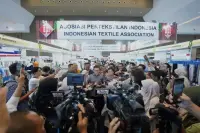 Mendag Kunjungi Pameran Indo Intertex 2026