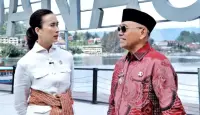 Menteri Pariwisata Kunjungi Simalungun, Dorong Percepatan Pengembangan Parapat