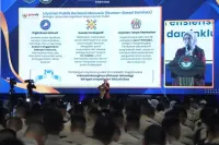 Bekal Potensi Digital dari Menteri PANRB untuk Praja Utama IPDN