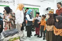 Sambut HKG 2026, PKK Sumut Berbagi Kasih dengan Anak Panti di Binja