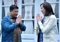 Menteri Pariwisata RI Kunjungi Samosir, Vandiko Serahkan Proposal, Minta Dukungan Pusat