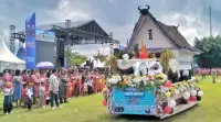 Pesta Rakyat Meriahkan Hari Jadi ke-193 Kabupaten Simalungun