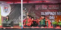 Bupati Oloan Pukul Gong Tandai Olimpiade MIPAS dan Pensi