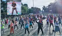 Eksistensi KORMI Ajak Masyarakat Rajin Berolahraga Dukung Visi Siantar Sehat