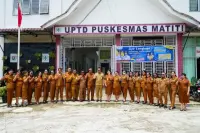 Bupati Humbahas Sidak ke Puskesmas Matiti, Dorong Pelayanan Humanis