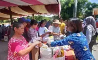 Pemkab Samosir dan Bulog Salurkan Bantuan Pangan untuk 18.438 Warga