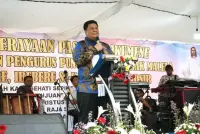 Punguan Sonak Malela Samosir Resmi Terbentuk, Vandiko: Harus Solid dan Berkontribusi Dalam Pembangunan