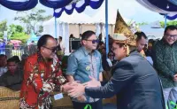Pererat Sinergi Antar Daerah, Wabup Samosir Hadiri Hari Jadi ke-193 Kabupaten Simalungun