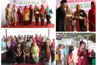 PWRI Kota Binjai Gelar Halalbihalal dan Lomba Kebaya Kartini 2026