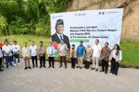 Kunjungi Provinsi Sulut, Mendagri Bersama Menteri PKP dan Kepala BPS Tinjau Program Perumahan Rakyat di Minahasa
