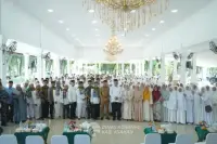 Upah-Upah Jemaah Haji Asahan Perkuat Doa dan Kesiapan Ibadah