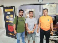 Pelaku Pencurian Kabel Tower yang Kabur Selama 5 Bulan Ditahan Polisi