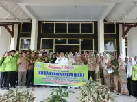 Wabup Tapteng Mahmud Lepas 48 Mahasiswa STAI-BA Pandan