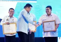 Pemkab Simalungun Raih Penghargaan dari Kemendagri atas Bantuan ke Aceh Utara