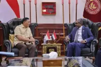 Menhan RI Terima Kunjungan Dubes Sudan, Perkuat Kerja Sama dan Hubungan Bilateral