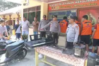 Polsek Gunung Malela Ungkap Jaringan Pelaku Pencurian