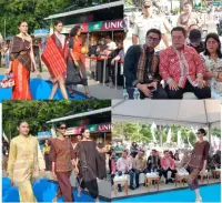 Bank Indonesia Meriahkan HUT Siantar Melalui Wastra Unggulan “ETNIKA MODERNA"